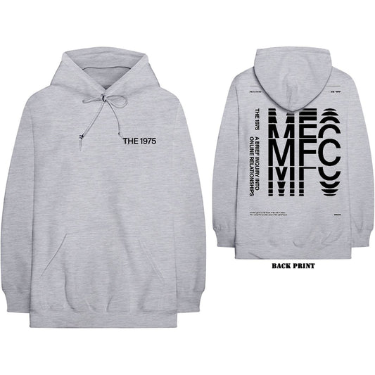 Unisex Pullover Hoodie ABIIOR MFC Back Print