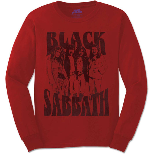 Unisex Long Sleeve T-Shirt Band and Logo