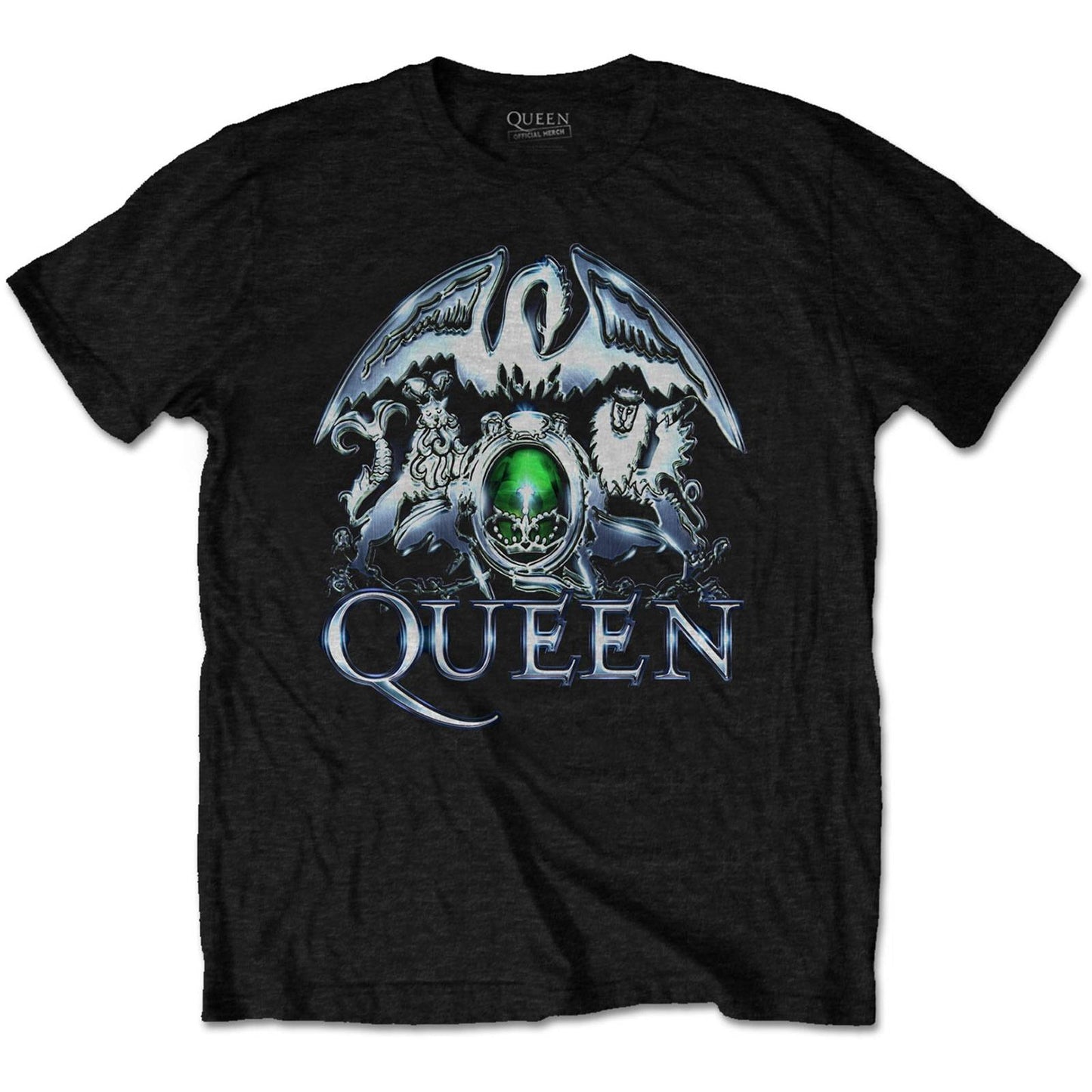 Unisex T-Shirt Metal Crest