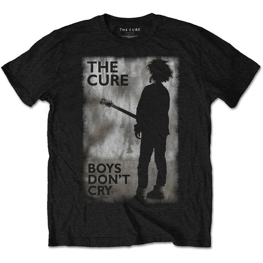 Unisex T-Shirt Boys Don't Cry Black & White