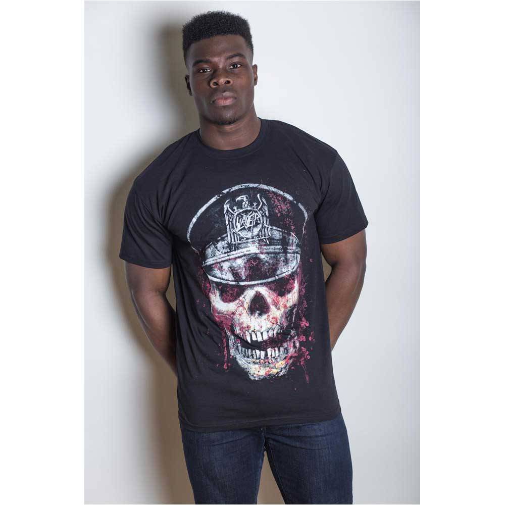 Unisex T-Shirt Skull Hat