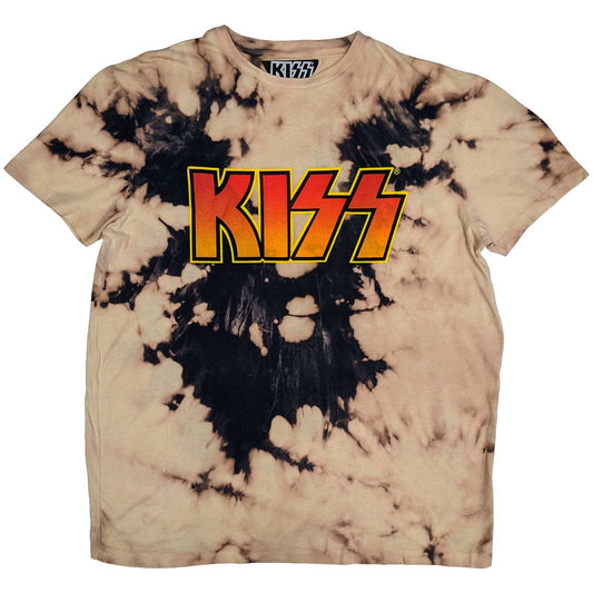 Unisex T-Shirt Classic Logo Dip Dye, Dye Wash