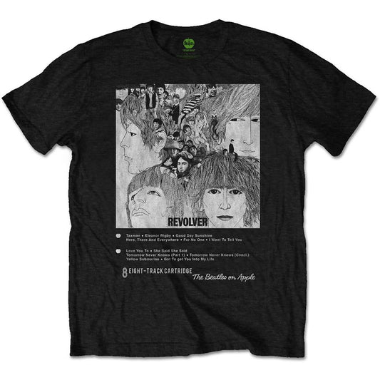 Unisex T-Shirt Revolver 8 Track