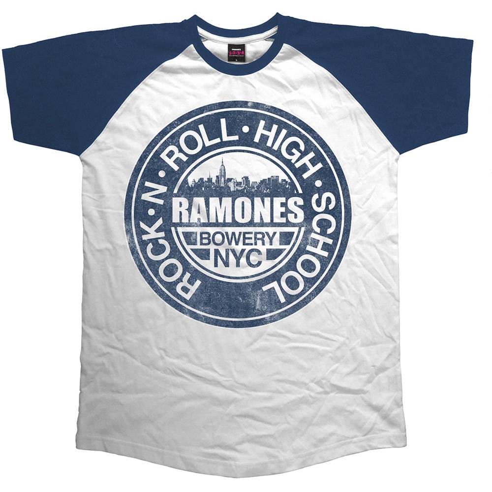 Unisex Raglan T-Shirt Bowery NYC