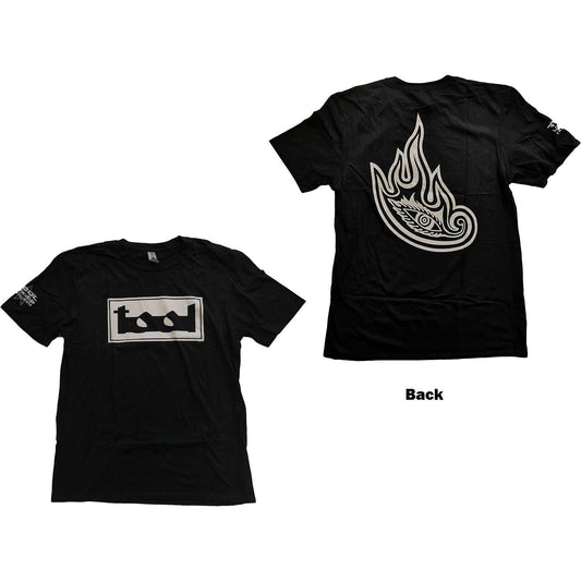 Unisex T-Shirt Wirebox Back Print,Sleeve Print