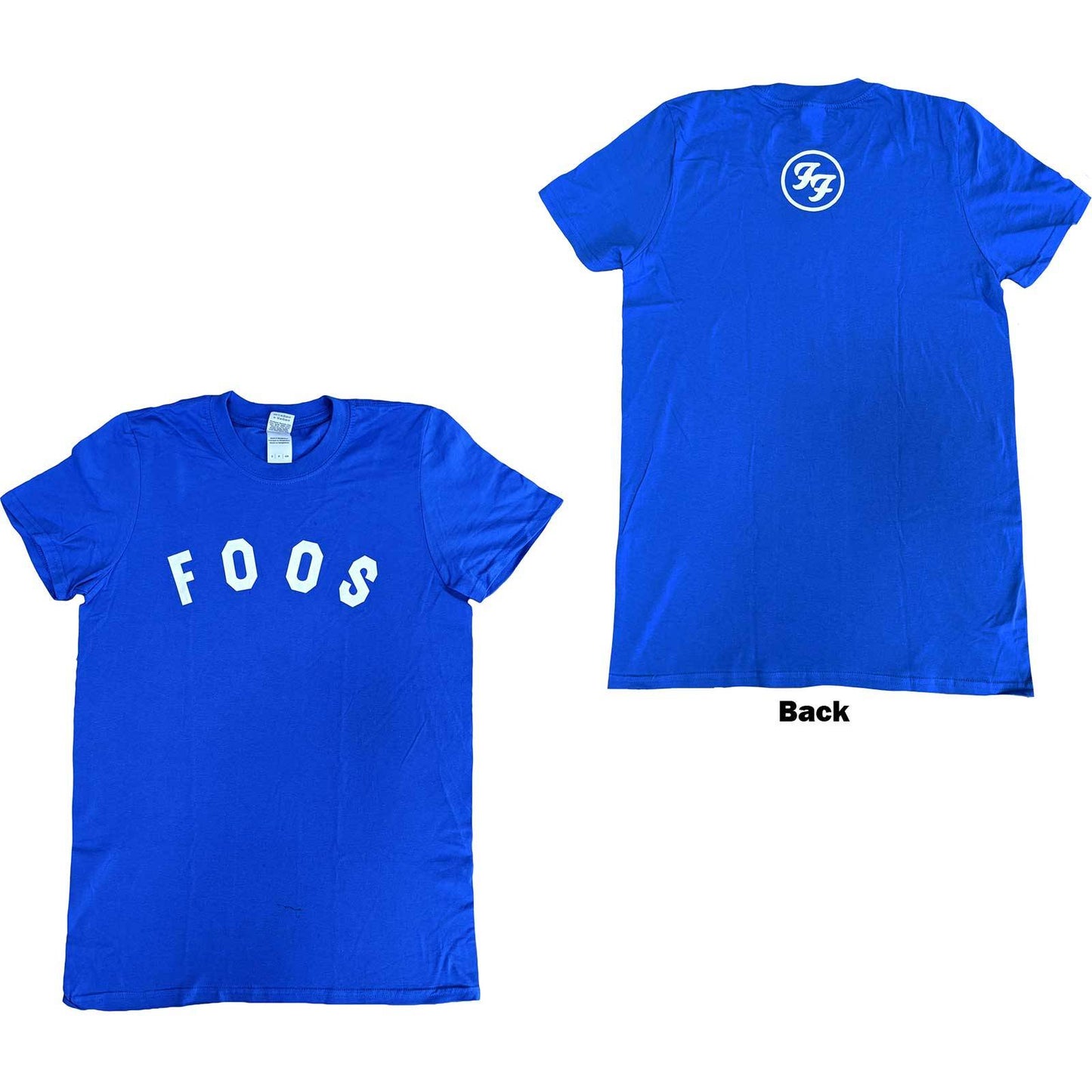 Unisex T-Shirt Foos Logo Back Print