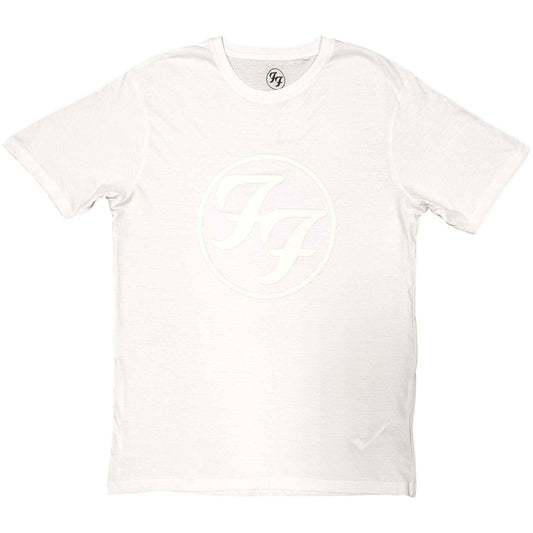 Unisex Hi-Build T-Shirt FF Logo Hi-Build, White-On-White