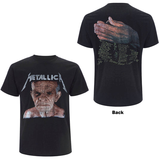 Unisex T-Shirt Neverland Back Print