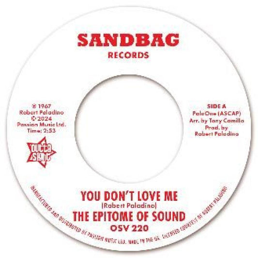 You Don't Love Me / Where Were You
