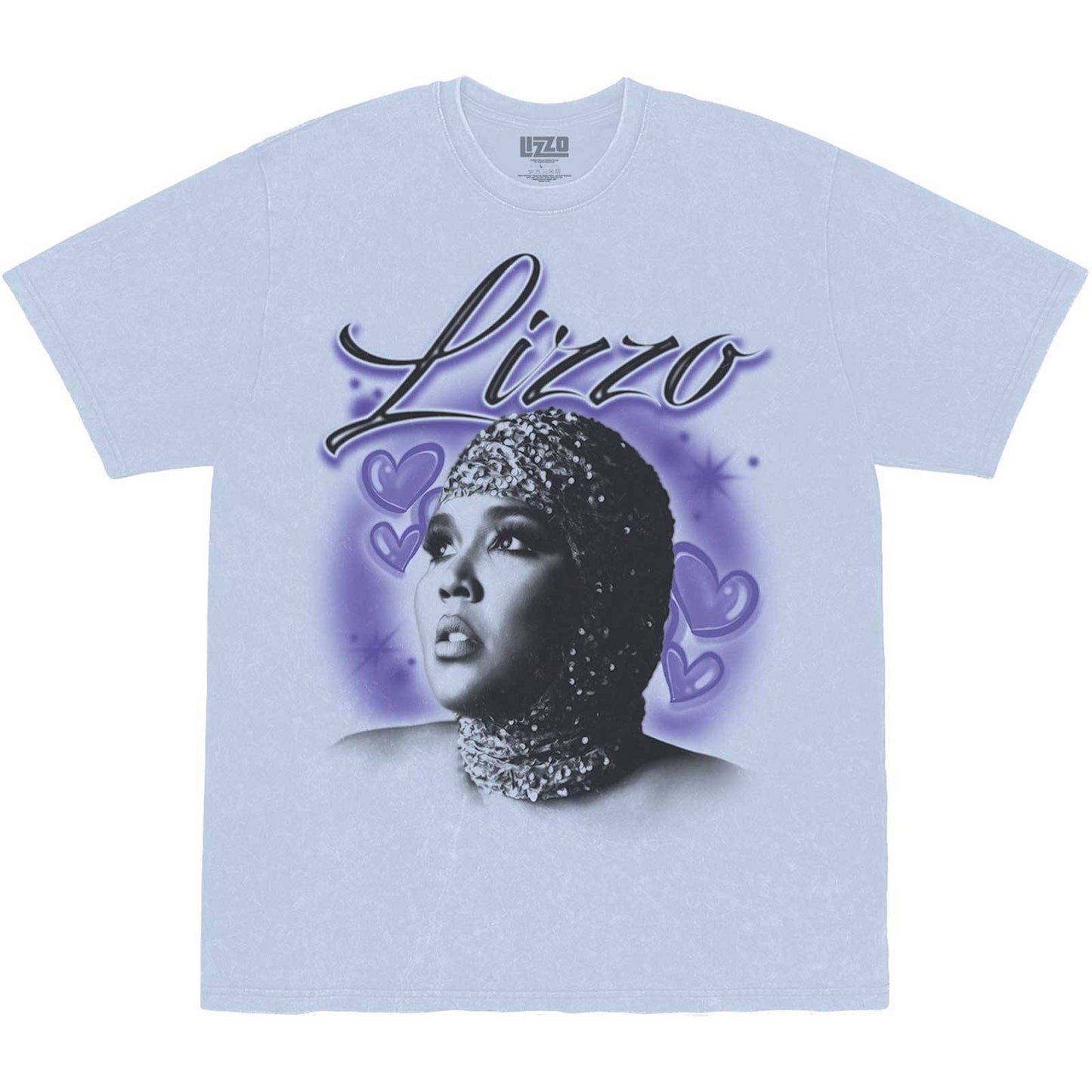 Unisex T-Shirt Special Hearts Airbrush