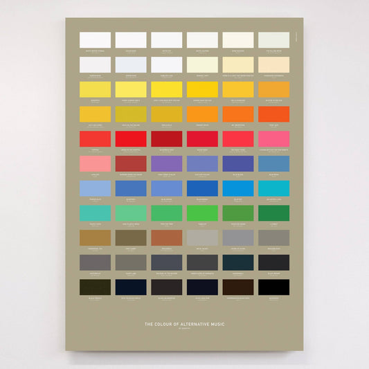The Colour of Alternative Music