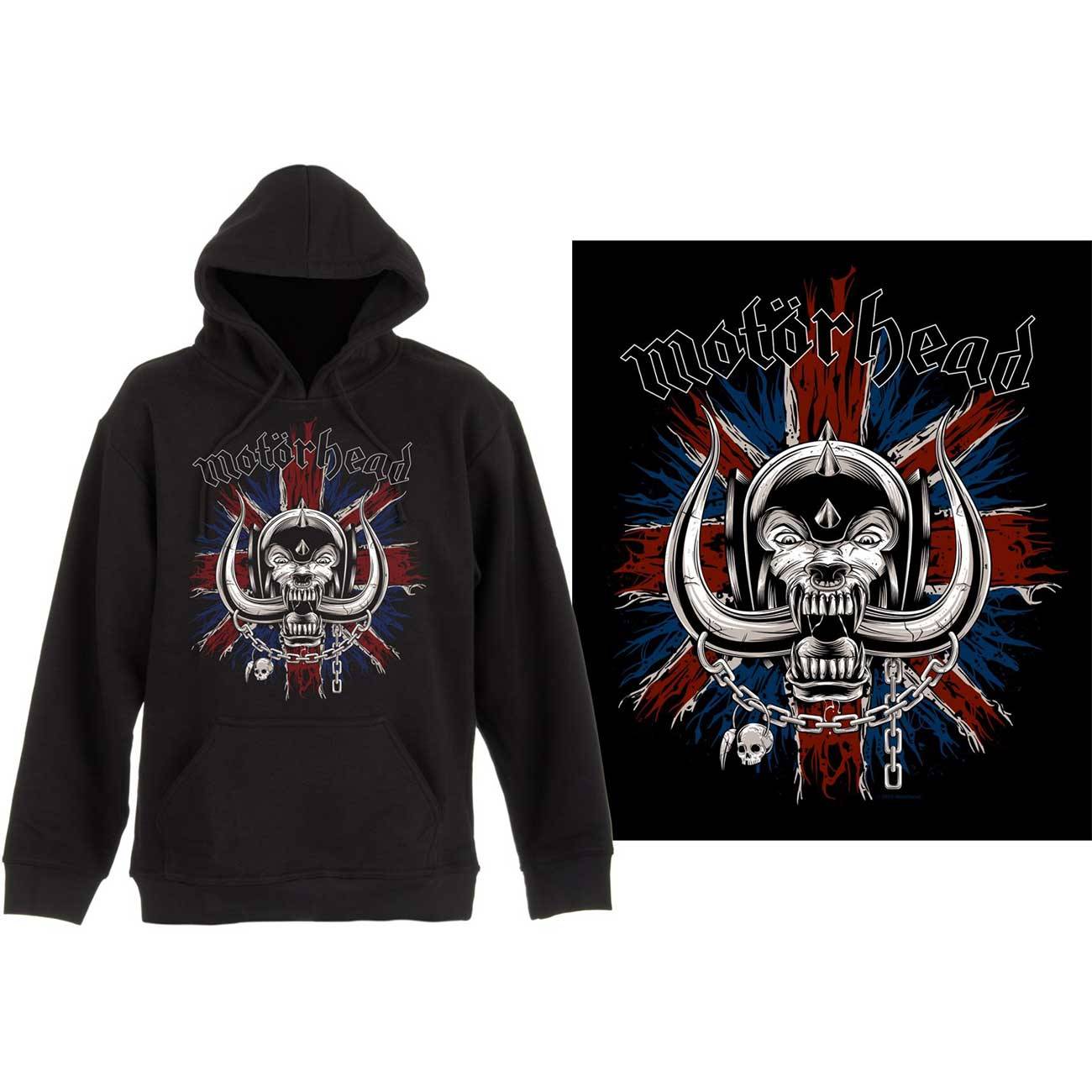 Unisex Pullover Hoodie British Warpig
