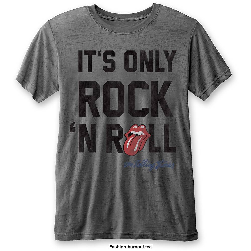 Unisex T-Shirt It's Only Rock n' Roll Burnout