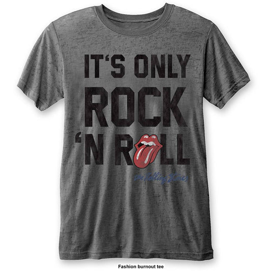 Unisex T-Shirt It's Only Rock n' Roll Burnout