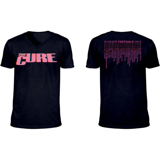 Unisex T-Shirt Neon Logo Back Print