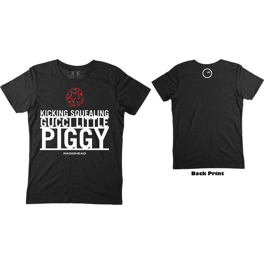 Unisex T-Shirt Gucci Piggy Back Print