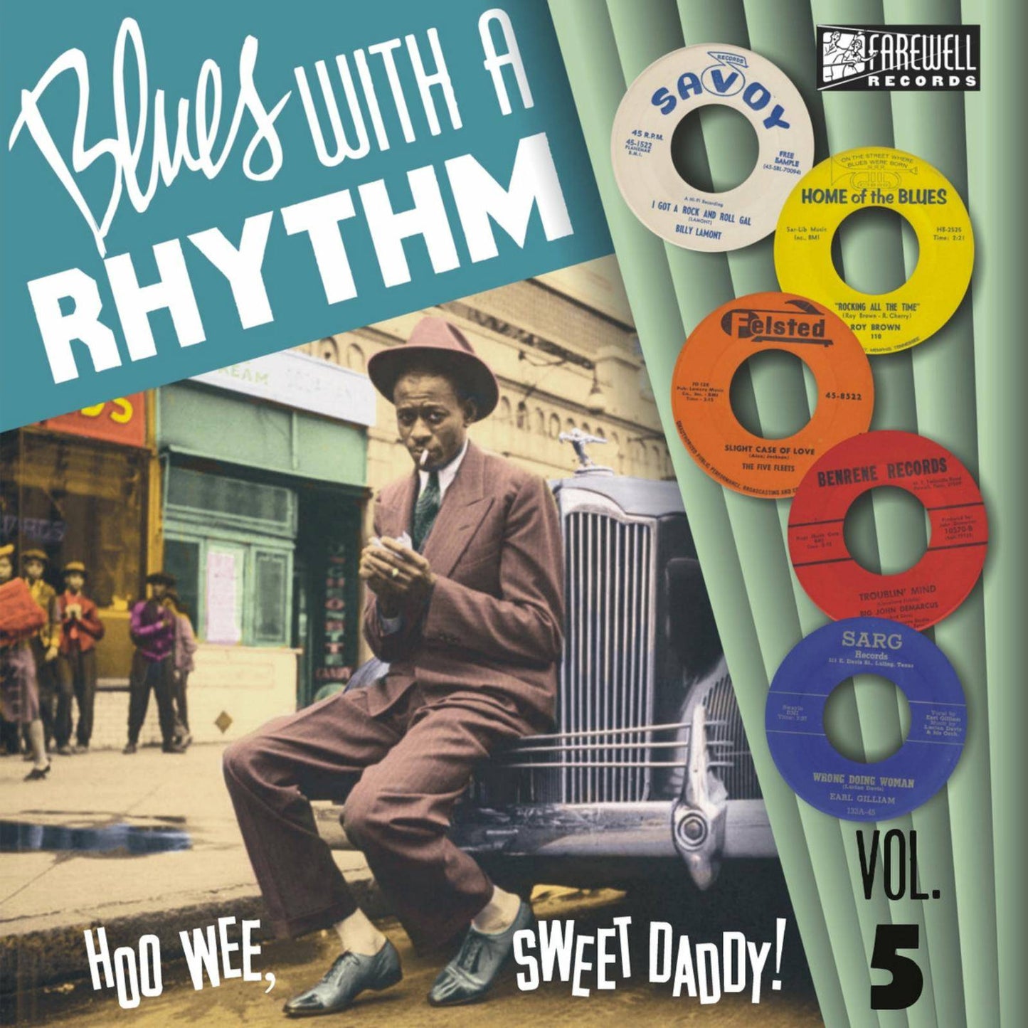 Blues With A Rhythm Volume 5 - Hoo Wee Sweet Daddy