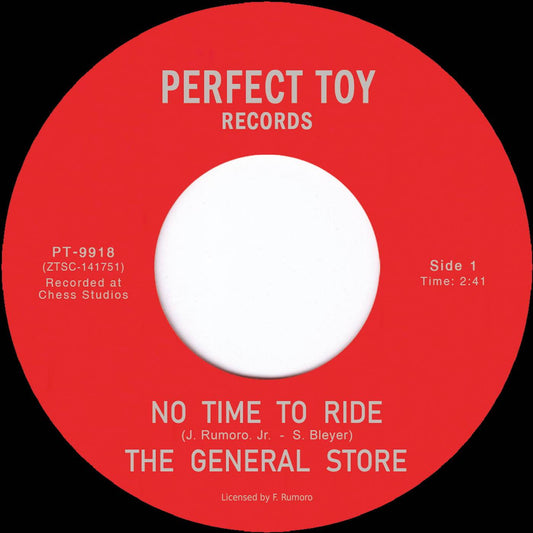 No Time to Ride
