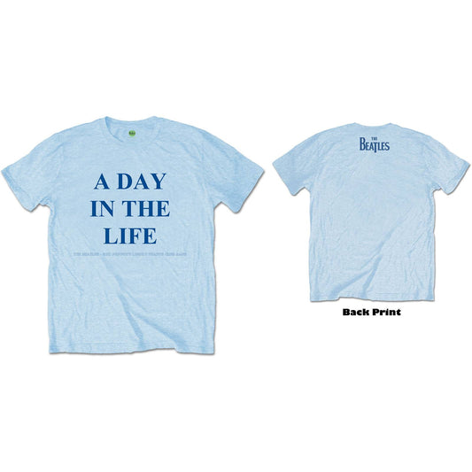 Unisex T-Shirt A Day in the Life Back Print