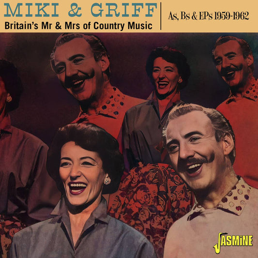 Britain's Mr & Mrs Of Country Music - As & Bs & EPs 1959-1962
