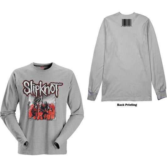 Unisex Long Sleeve T-Shirt Self-Titled Back Print