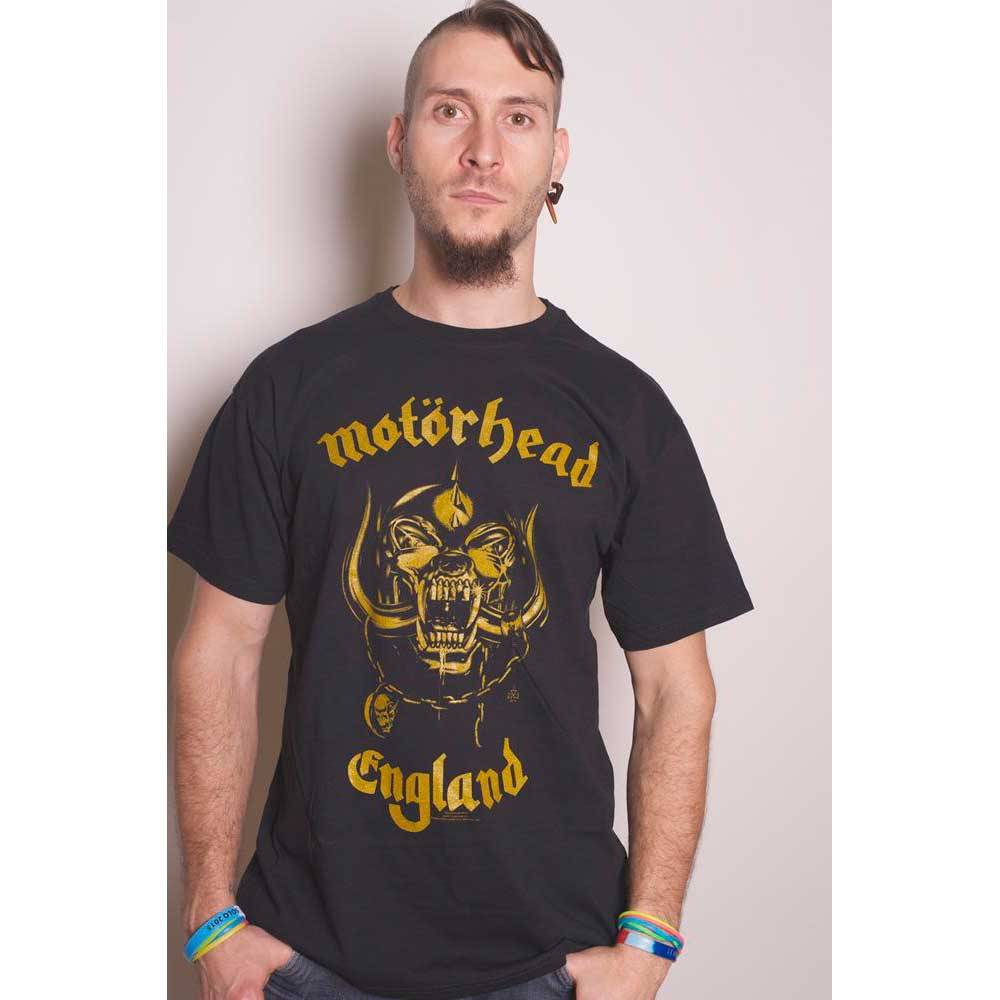 Unisex T-Shirt England Classic Gold
