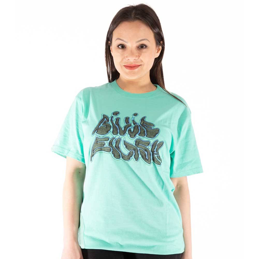 Unisex T-Shirt Neon Logo Billie Back Print