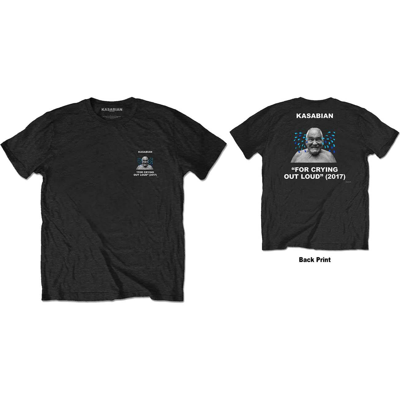Unisex T-Shirt For Crying Out Loud Back Print