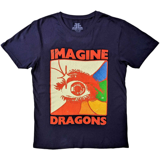 Imagine Dragons Unisex T-Shirt: Eye  Eye Short Sleeves