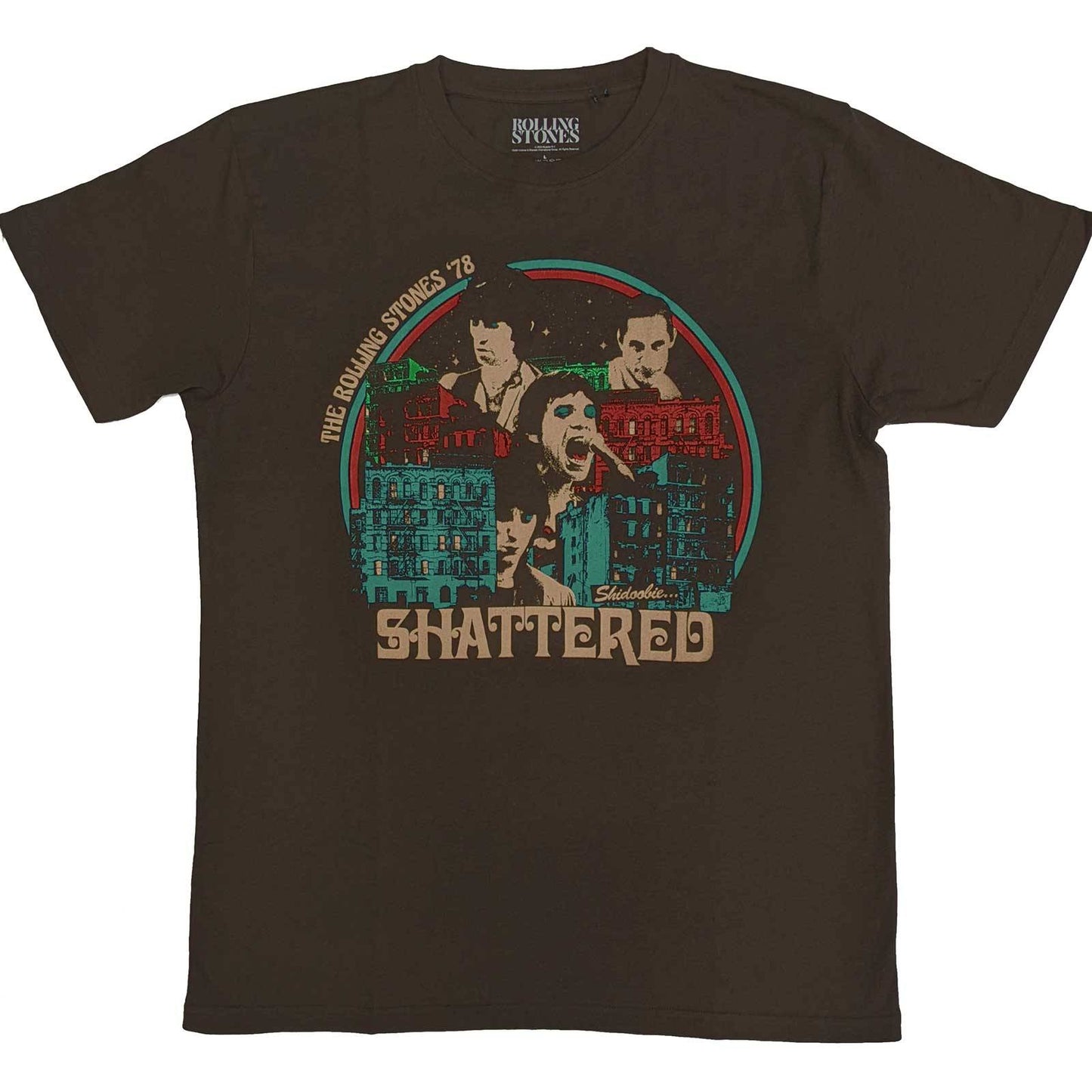 Unisex T-Shirt Some Girls Shattered