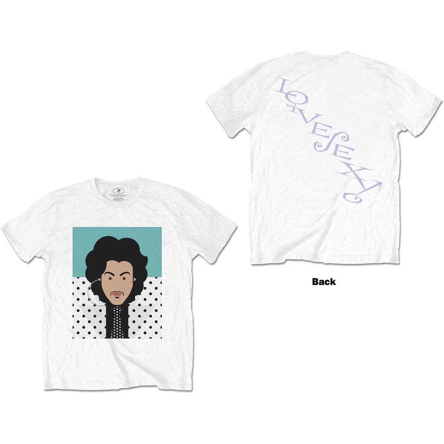Unisex T-Shirt Lovesexy Back Print