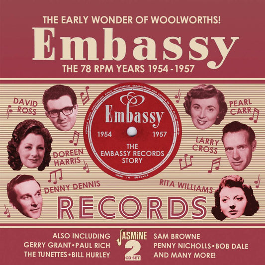 Embassy Records The 78rpm Years 1954-1957