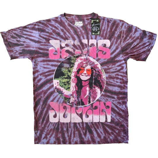 Unisex T-Shirt Pink Shades Dip Dye, Dye Wash
