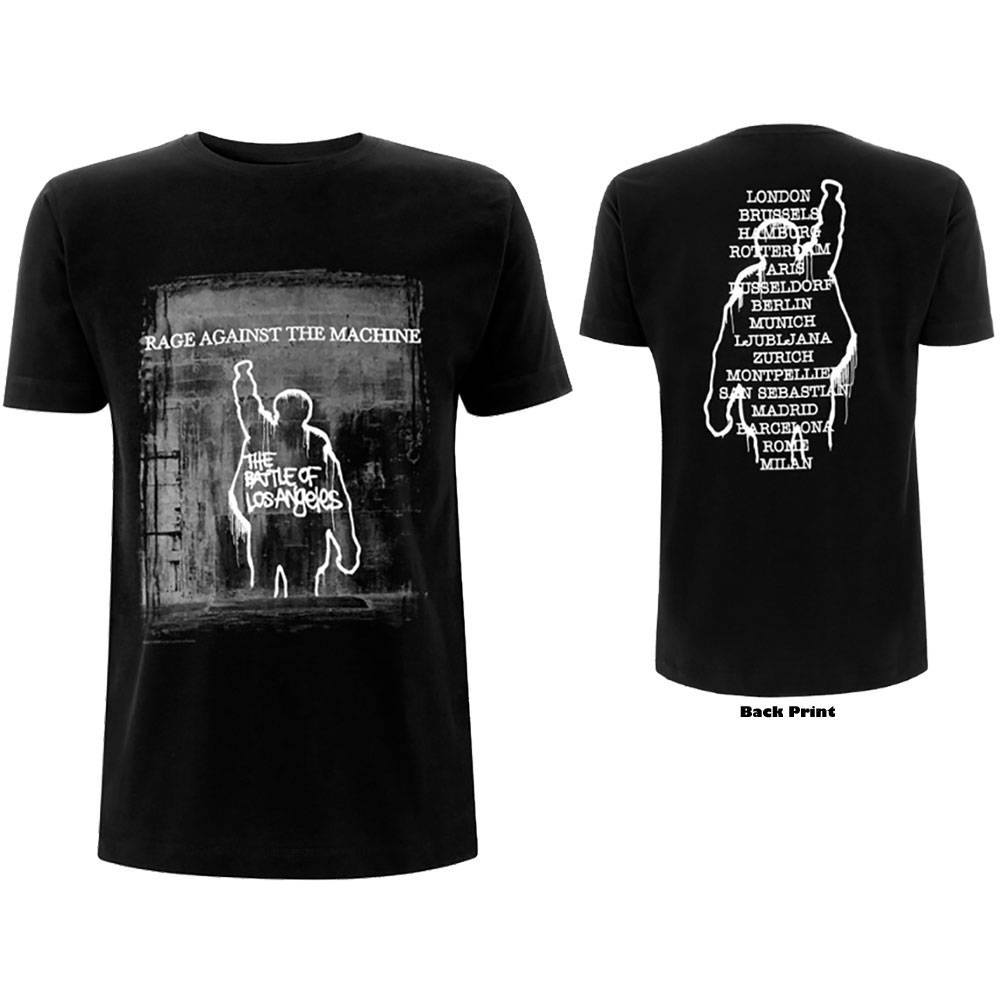 Unisex T-Shirt BOLA Euro Tour Back Print