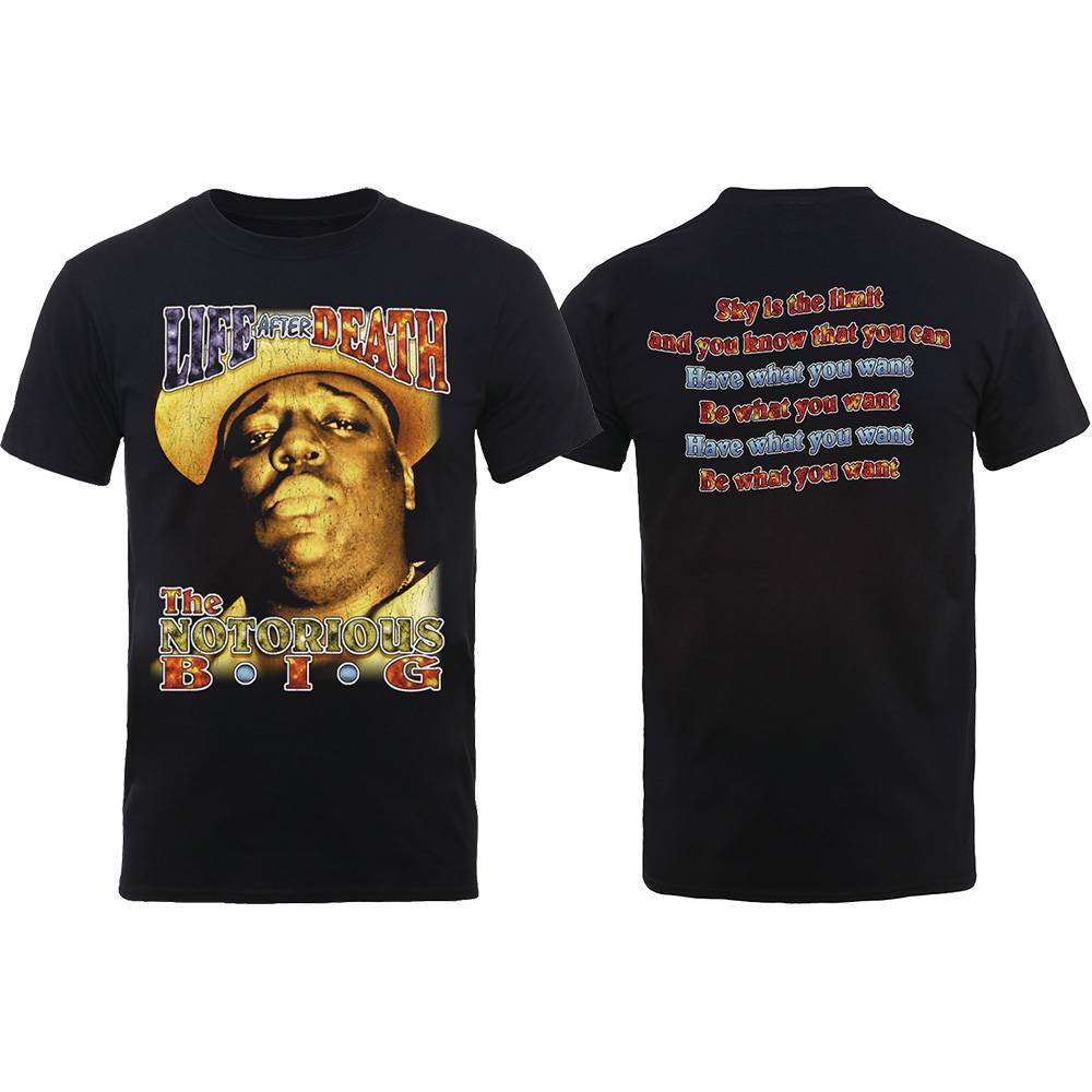 Unisex T-Shirt Life After Death Back Print
