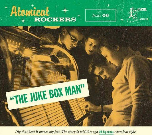 Atomicat Rockers Vol 6 - The Juke Box Man