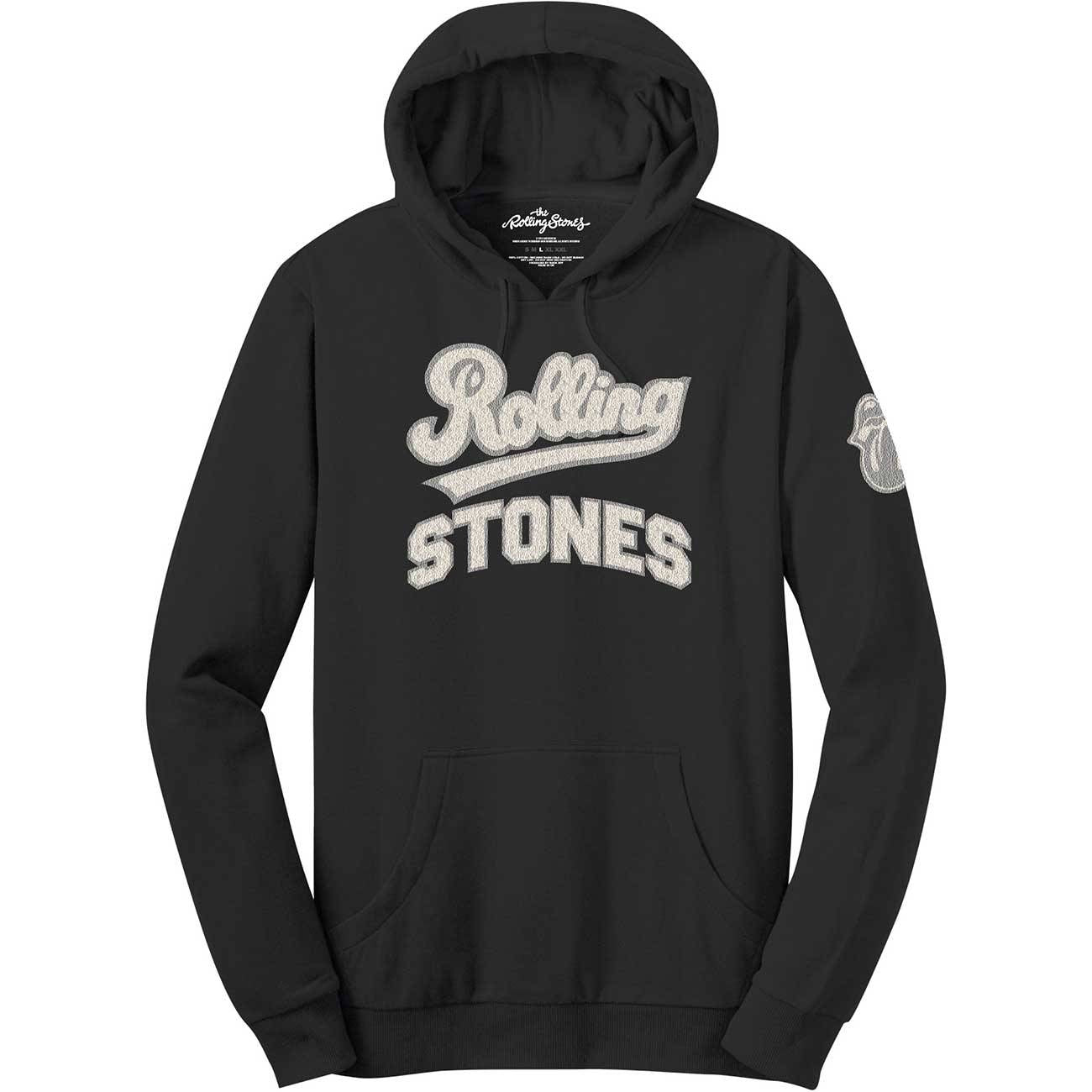 Unisex Pullover Hoodie Team Logo & Tongue Applique