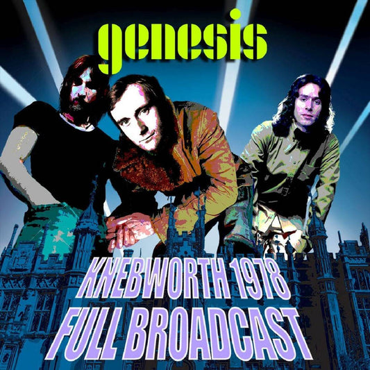 Knebworth 1978, Full Broadcast