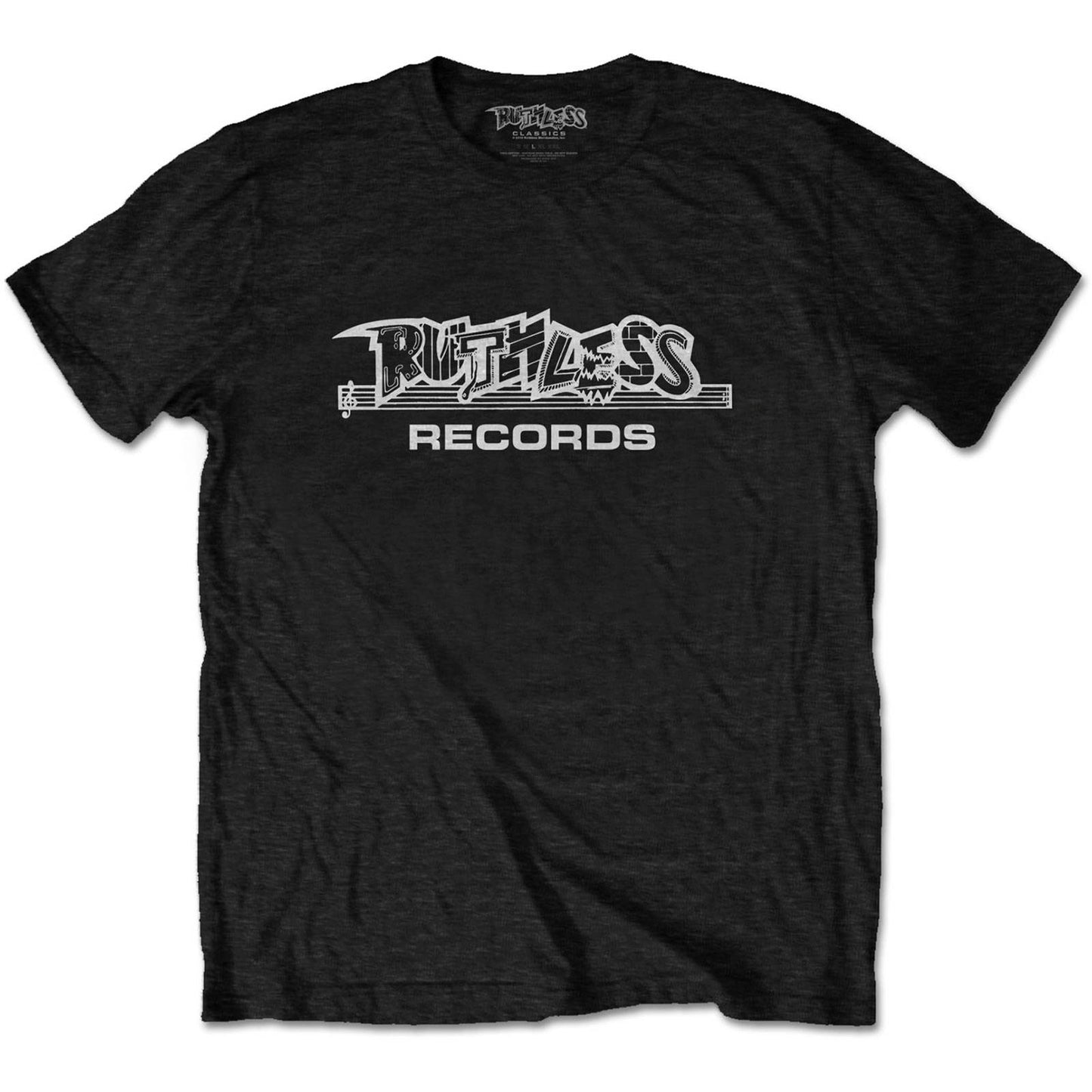 Unisex T-Shirt Ruthless Records Logo