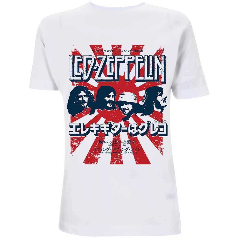 Japanese Burst Unisex T-Shirt