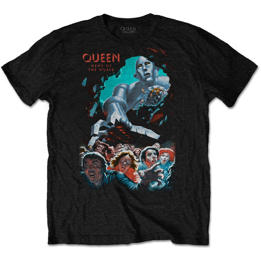 Unisex T-Shirt News Of The World Vintage