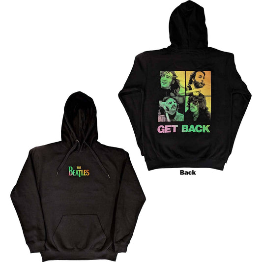 Unisex Pullover Hoodie 3 Savile Row Back Print