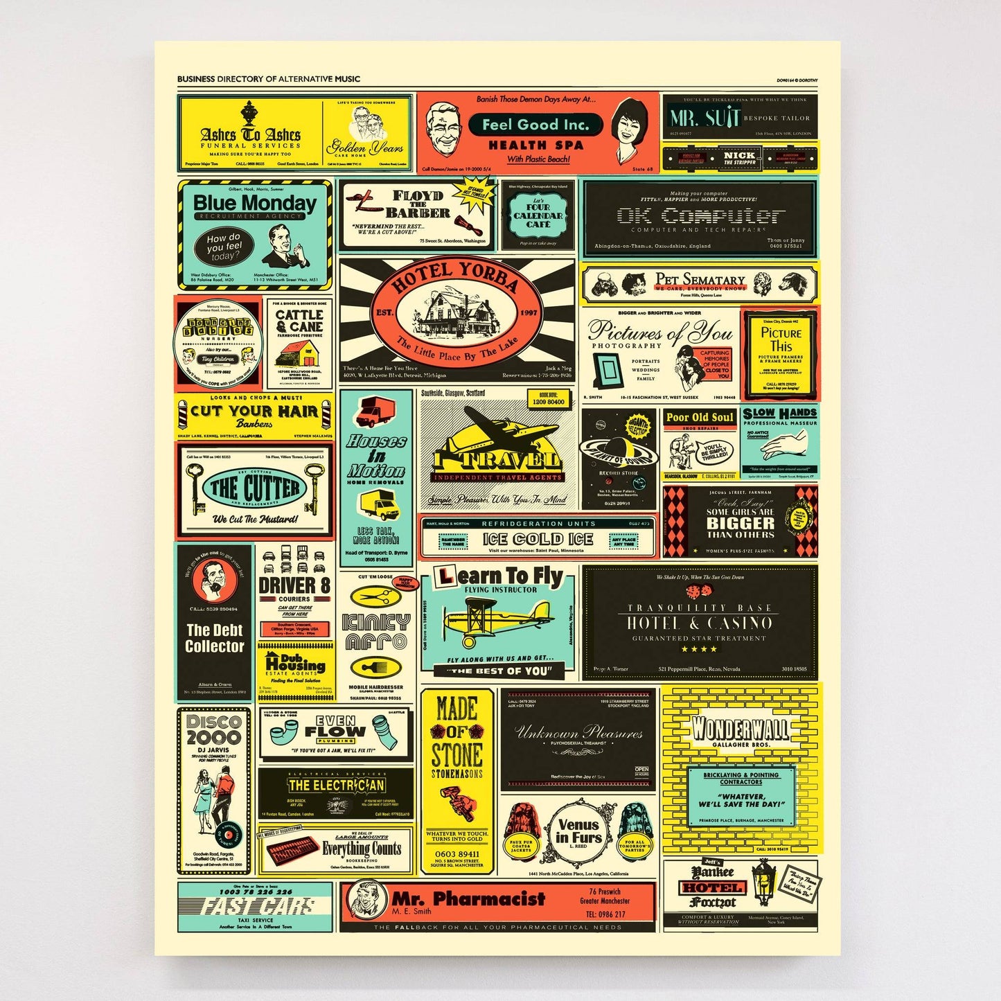 Business Directory of Alternative Music
