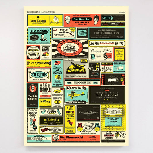 Business Directory of Alternative Music