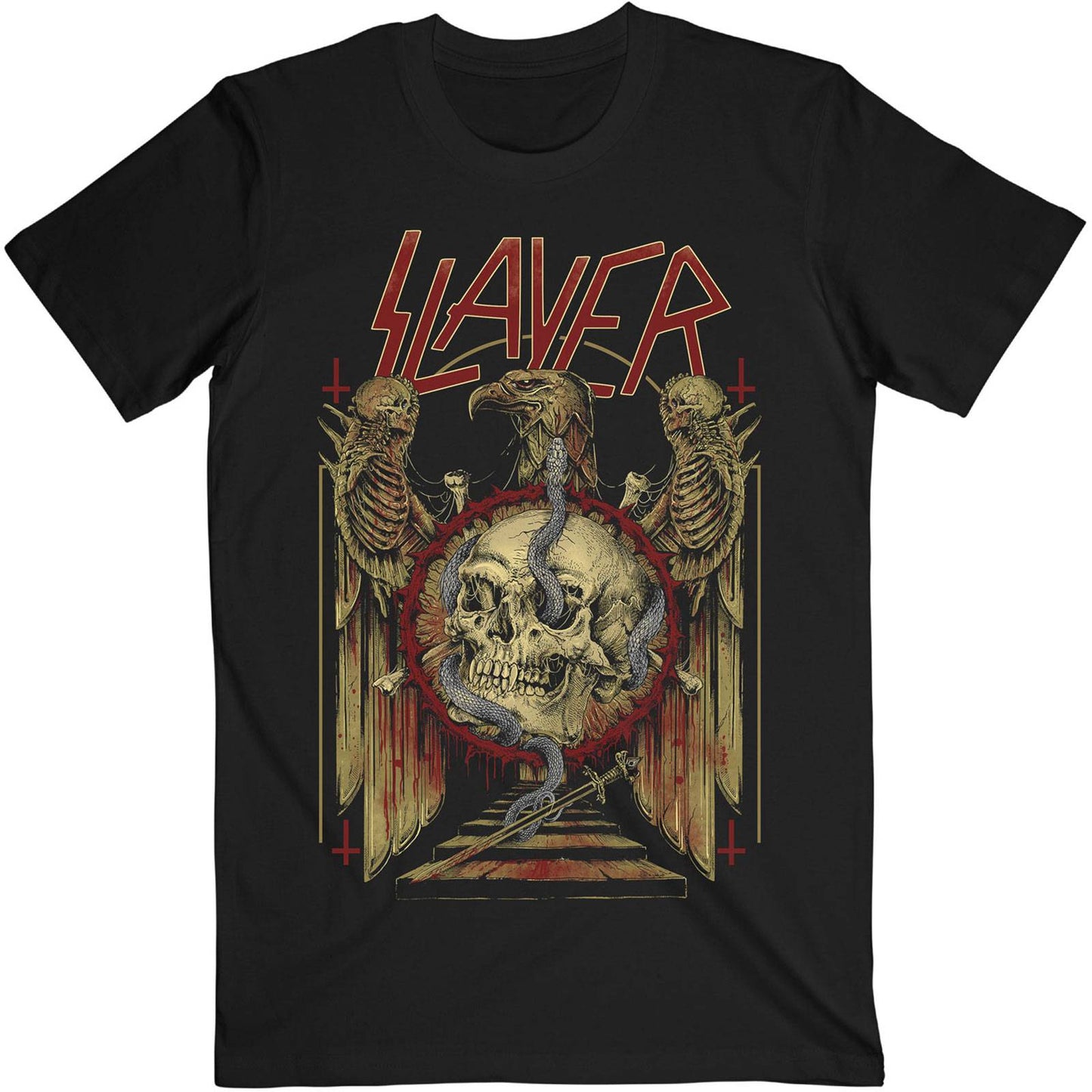 Unisex T-Shirt Eagle & Serpent