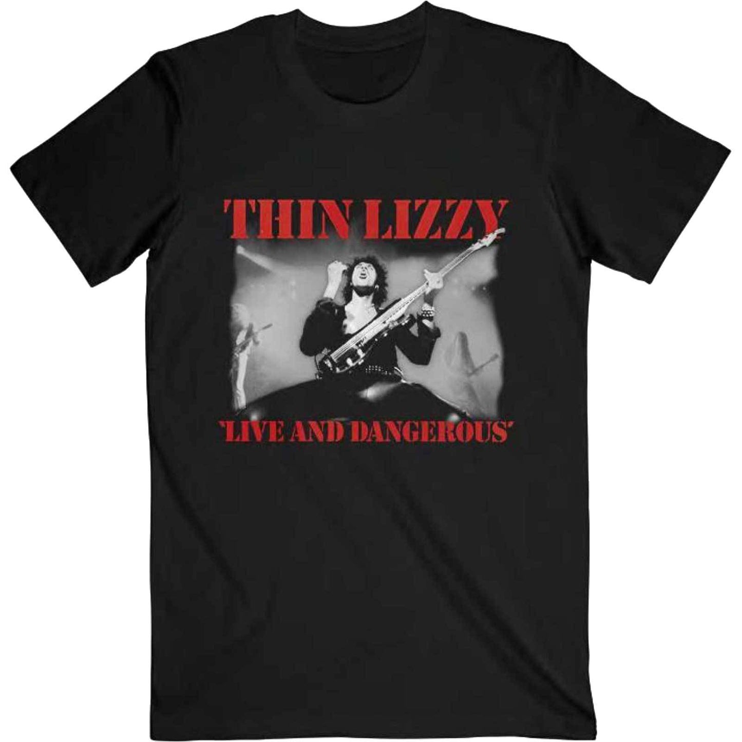 Unisex T-Shirt Live & Dangerous