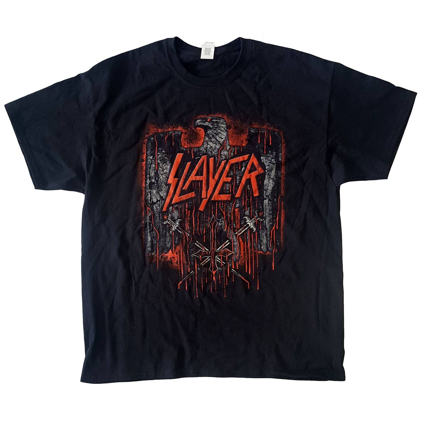 Unisex T-Shirt Blood Eagle European Tour 2018 Back Print