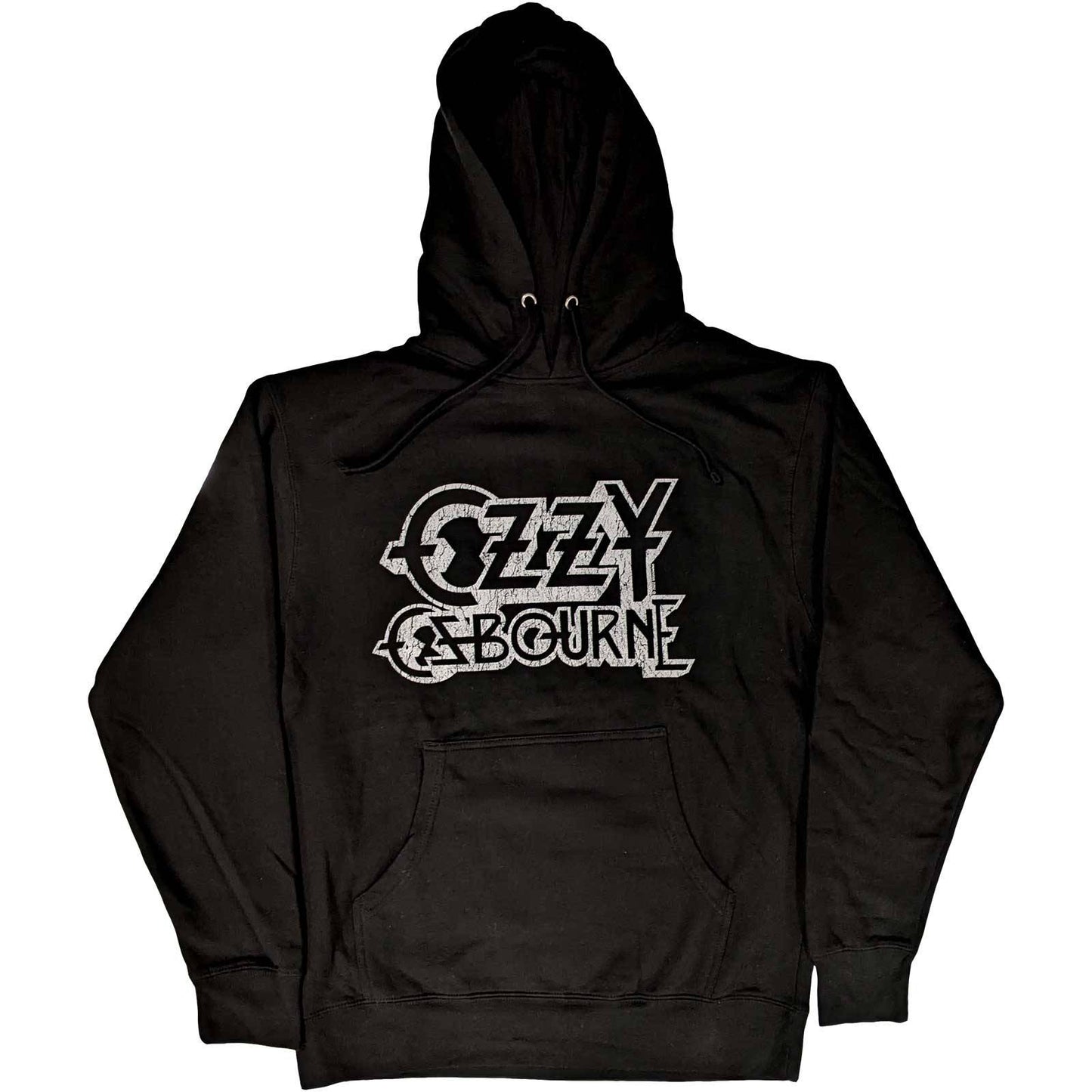 Unisex Pullover Hoodie Vintage Logo