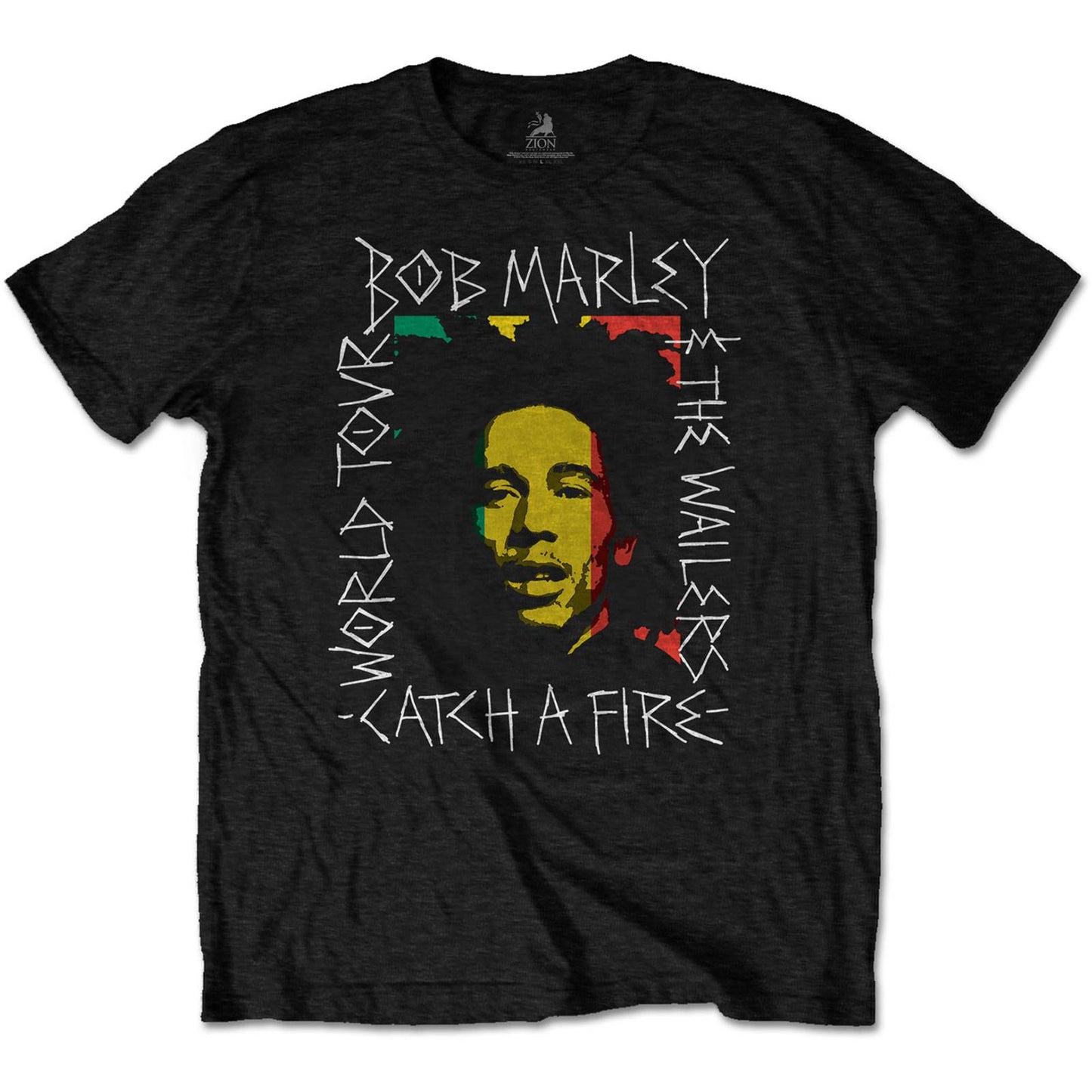 Unisex T-Shirt Rasta Scratch
