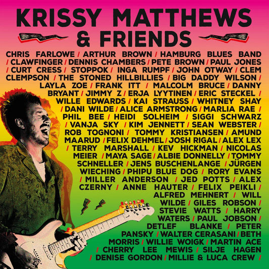 Krissy Matthews and Friends